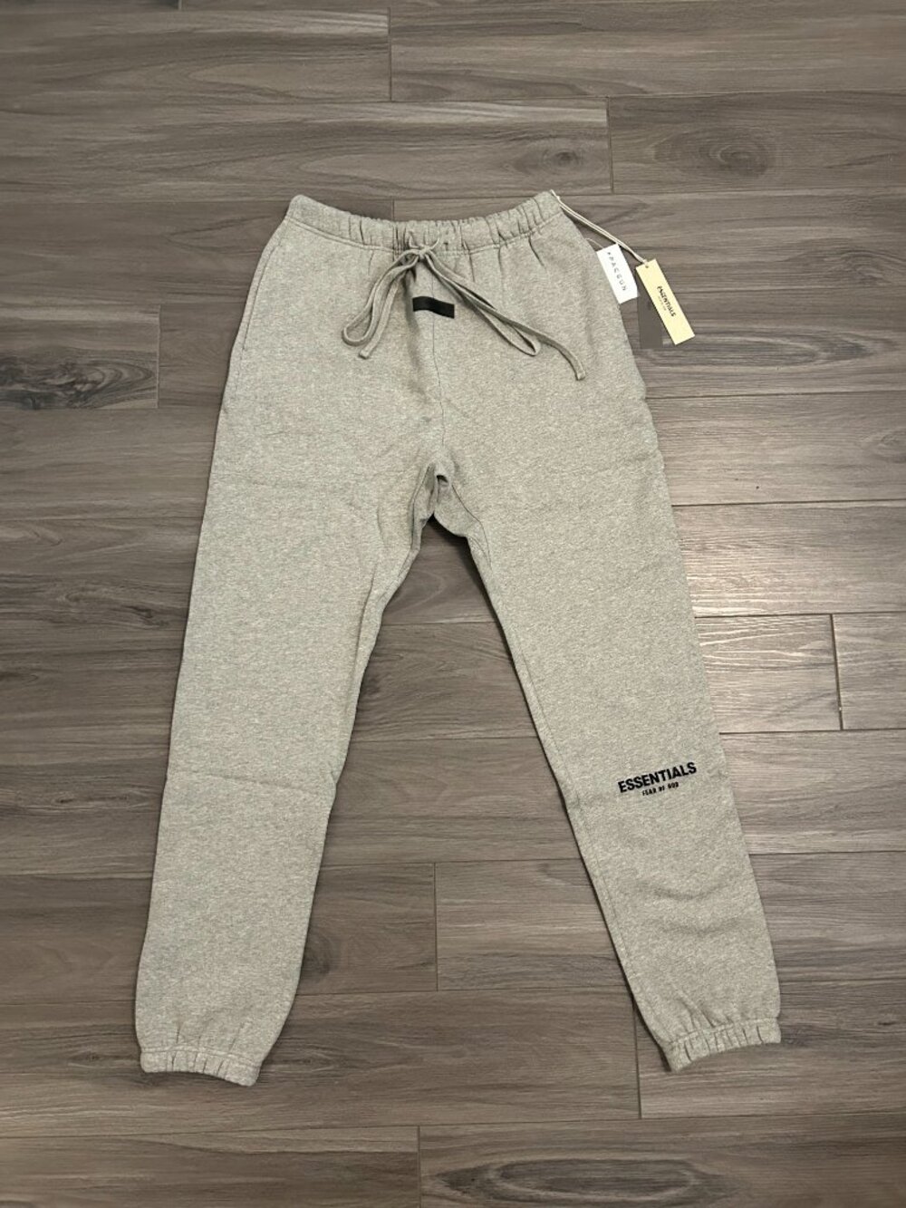 Essentials Fear of God Dark Oatmeal Cuffed Sweatpants Brand New
